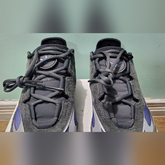 ADIDAS Niteball Carbon Orbit Violet Suede Leather Sneakers Unisex sz 7.5 Men's - Picture 9 of 15